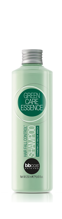 Šampūnas nuo plaukų slinkimo - Green care esencija 250ml.