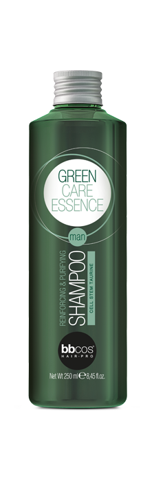Šampūnas stiprinantis plaukus , vyrams - Green care esencija 250ml.