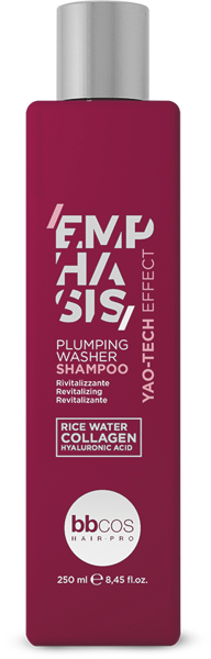 Emphasis plumping washer šampūnas 250ml.